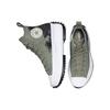 Converse Run Star Hike Plateau Lässige Strapazierfähige High-Top Canvas Schuhe Unisex Sneaker Grün A00833C