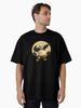 Kung Fu Panda Panda kung fu Oversized tričko