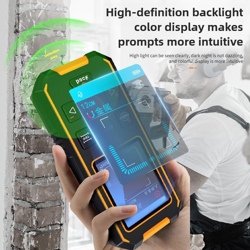 NF-513 Wall Detector Pipeline Reinforcement Metal Positioning Scanner Wall Internal Wire and Hidden Line Detection Equipment