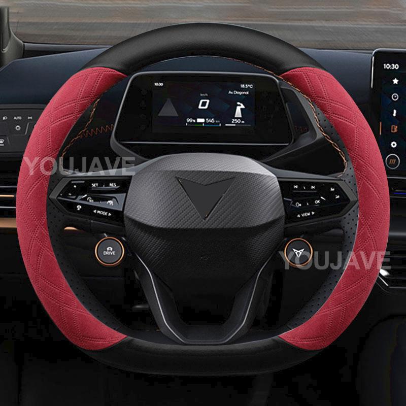 Pro Cupra Ateca Formentor Born Leon Tavascan Terramar Auto Kryt Volantu Protiskluzový Interiérové Dekorace Doplňky