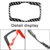 Auto Headlight Switch Stickers For 1 Series E81 E82 E87 E88 2008-2013 Carbon Fiber Interior Accessoire Voiture