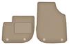 Dywaniki samochodowe przód do: Honda HR-Ve e:HEV (2021-) beige