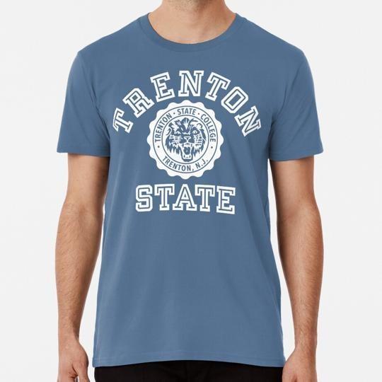 1960 s Trenton State College Grapshic Size S to 5XL Made in the USA T-Shirt S