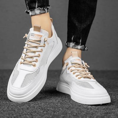 2024 Sommer Neue Atmungsaktive Outdoor Jugend Sportschuhe Mesh Freizeit Oberbekleidung Herren Flache Schuhe