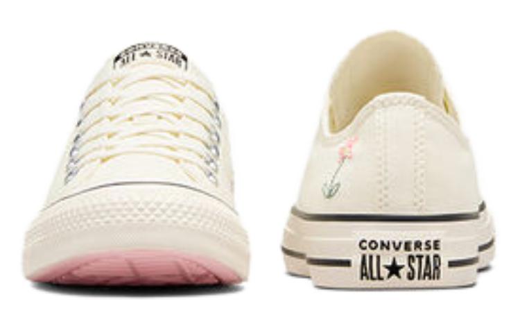 Converse Wmns Chuck Taylor All Star Low 'Embroidered Little Flowers'