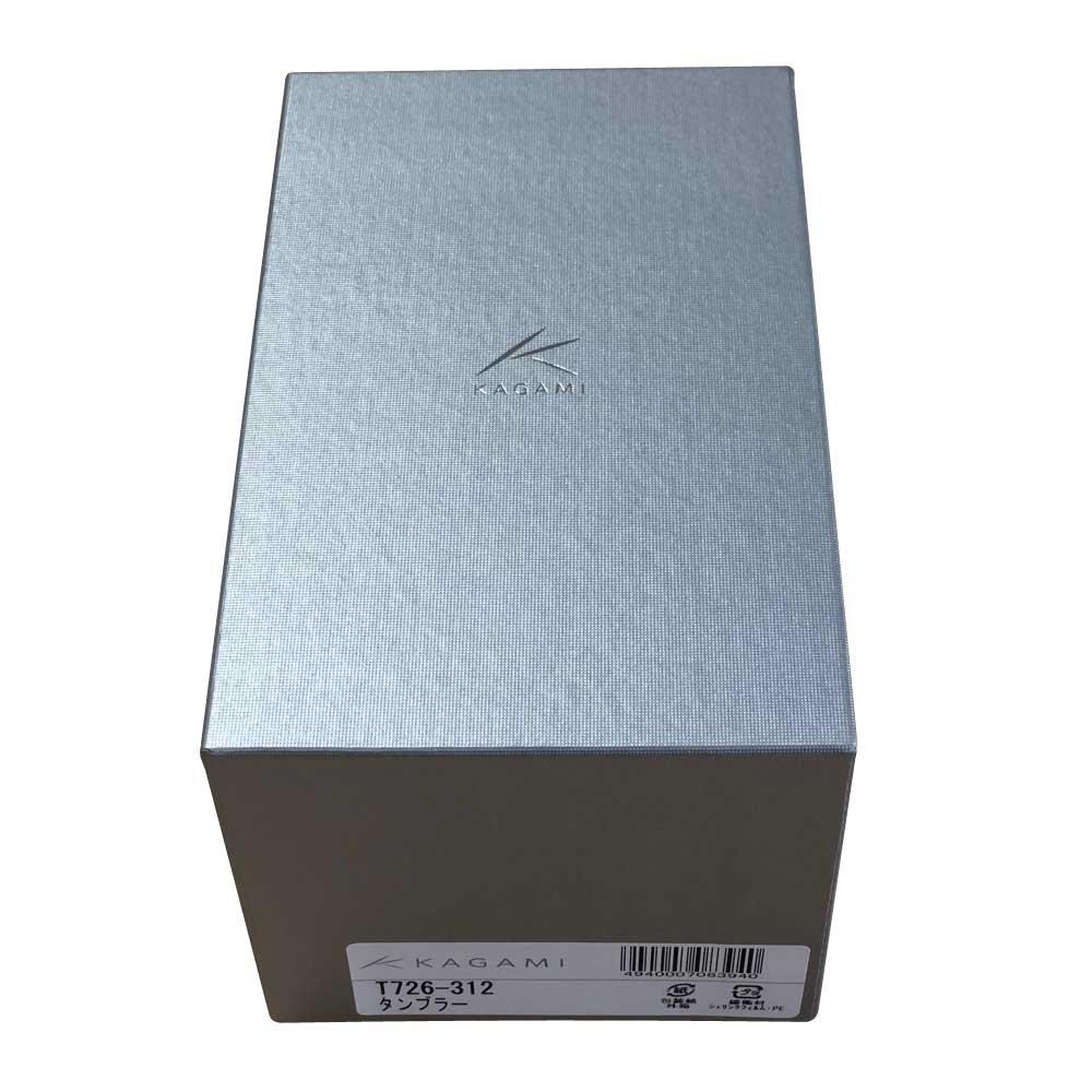 Kagami Crystal Tumbler Clear 390cc Tokura T726-312