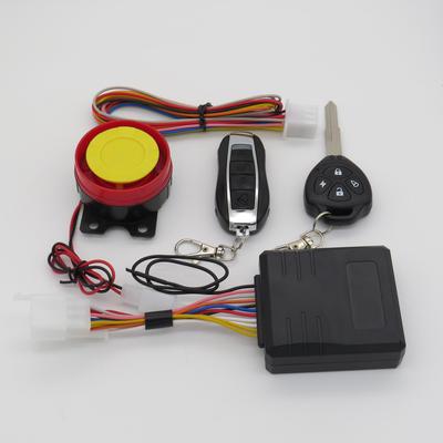 12V Diebstahlschutz Motorrad Fernbedienungs Alarmsystem