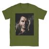 Unisexs Womens Charlie Kirk Shirt Cotton Print Tee Shirts Clothing Outfits