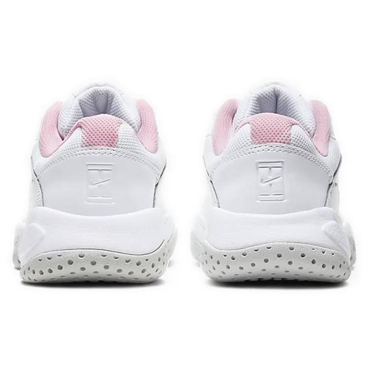 Nike Womens Court Lite 2 'White Pink Foam' (women's sizes) White / Pink Foam / Photon Dust Tennis Shoes AR8838 104
