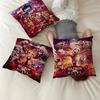 Hazbin H-Hotels Angel Dust Alastor Povlak na polštář Potah na polštář Pouzdro na polštář do auta na pohovku Auto Vánoční dárek 40x40cm 45x45cm