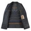 High-end Wool Suit for Young and Middle-aged People, Down-lined Woolen Coat, Men's Double-sided Cashmere Coat, Winter Dad Coat