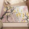 Door Mat Van Gogh Starry Night Almond Blossom Print Art Floral Living Room Kitchen Bedroom Entrance Rug Hallway Apartment Decor