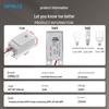 Smart Sound & Light Sensor Delay Switch