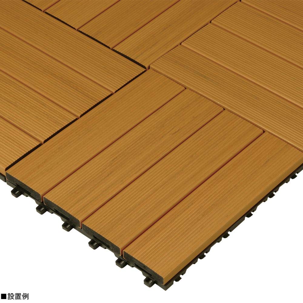 Mizushima Deck J Boden 4040020 II, 300x300x27mm,