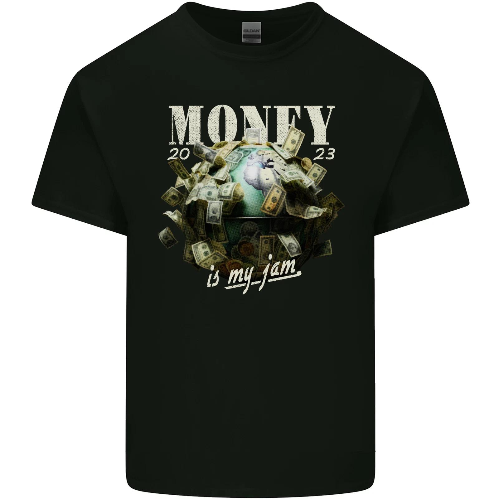 Money is My Jam Cash Hustle Kids T-Shirt Childrens S