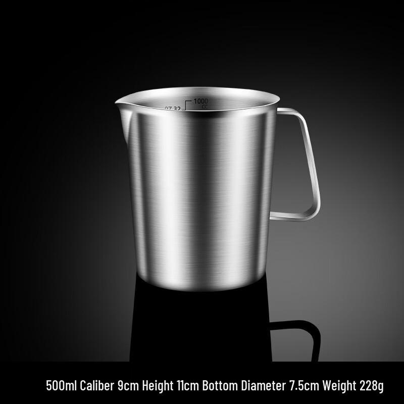 Xihe 304 Stainless Steel Measuring Cup with Scale