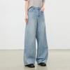 Damen Straight-Leg Jeans