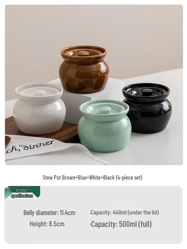 Чжао Рань Сверхтолстый Двойной Котел Набор Глиняных Горшков