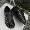 High Quality Leather Shoes For Men Fad Designer Business Party Casual Mens Shoes Trend Platform Sneakers For Mens Zapatos Hombre