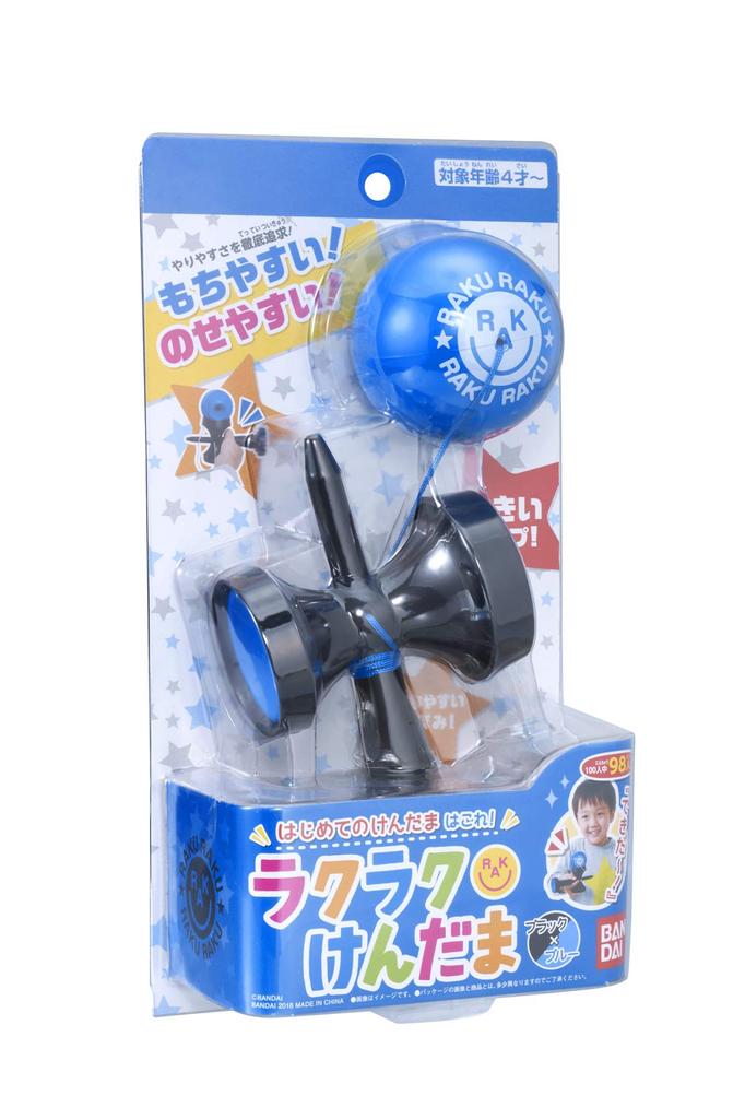 Bandai Easy Kendama Black X Blue