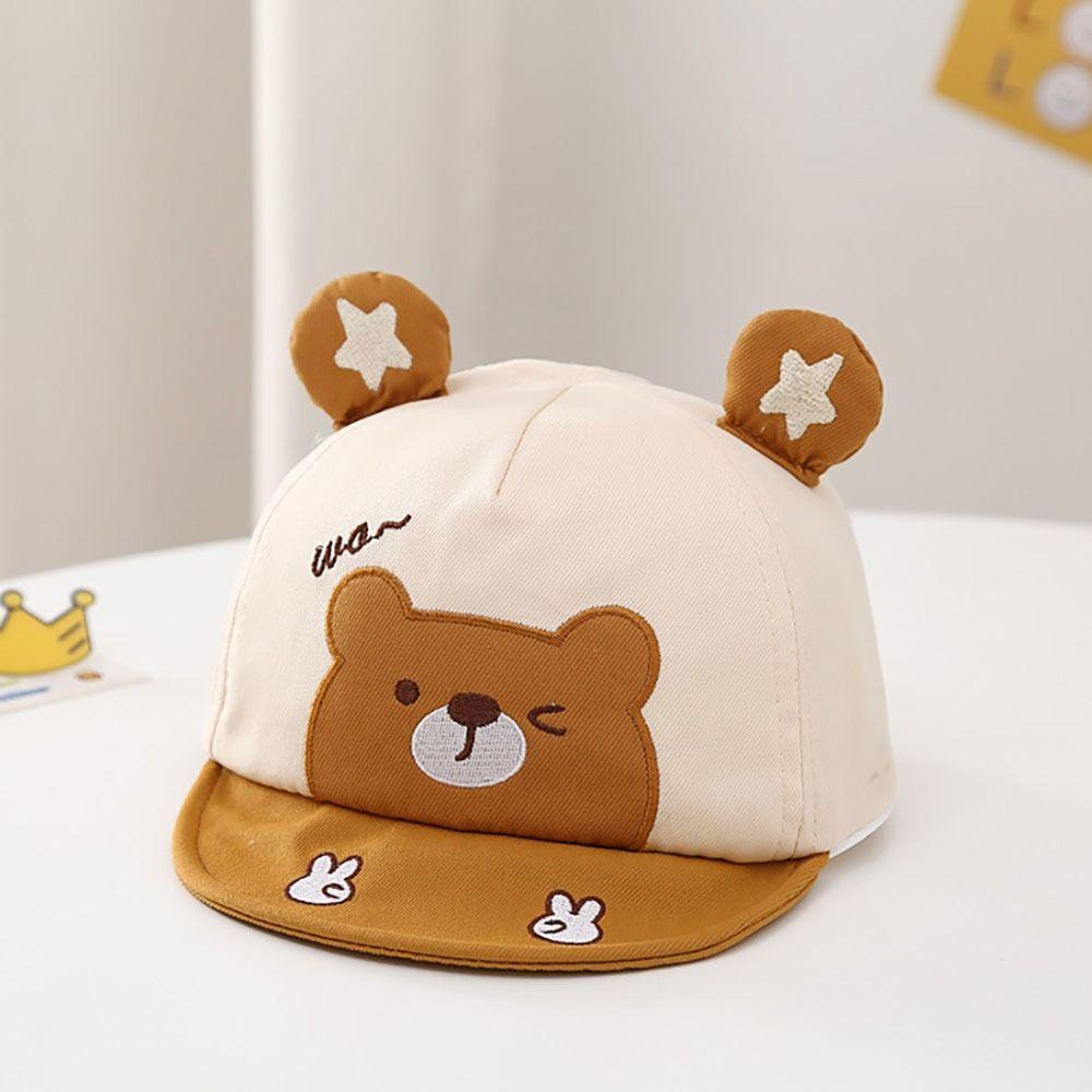 

Cartoon Animal Baseball Hat Breathable Baby Hat Outdoor Duckbill Hat Spring