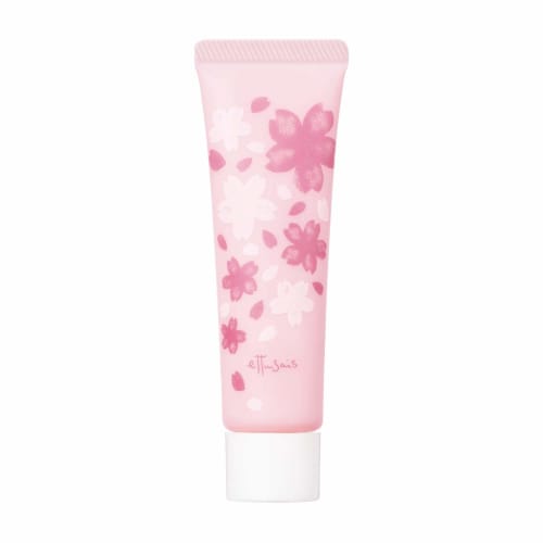 Ettusais Quick Care Cream, Sakura Scent, Fingertip Cream, Nail & Hand Cream, 30g
