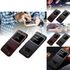 For Samsung S6 S7 S7edge S6edge Premium Leather Phone Protector With Durable Double Window Flip Cover For Office And Commute