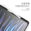 IPad Air 13 Case With Pencil Holder Clear Cover New Pro 11 3-Fold Stand Shockproof Full Protection