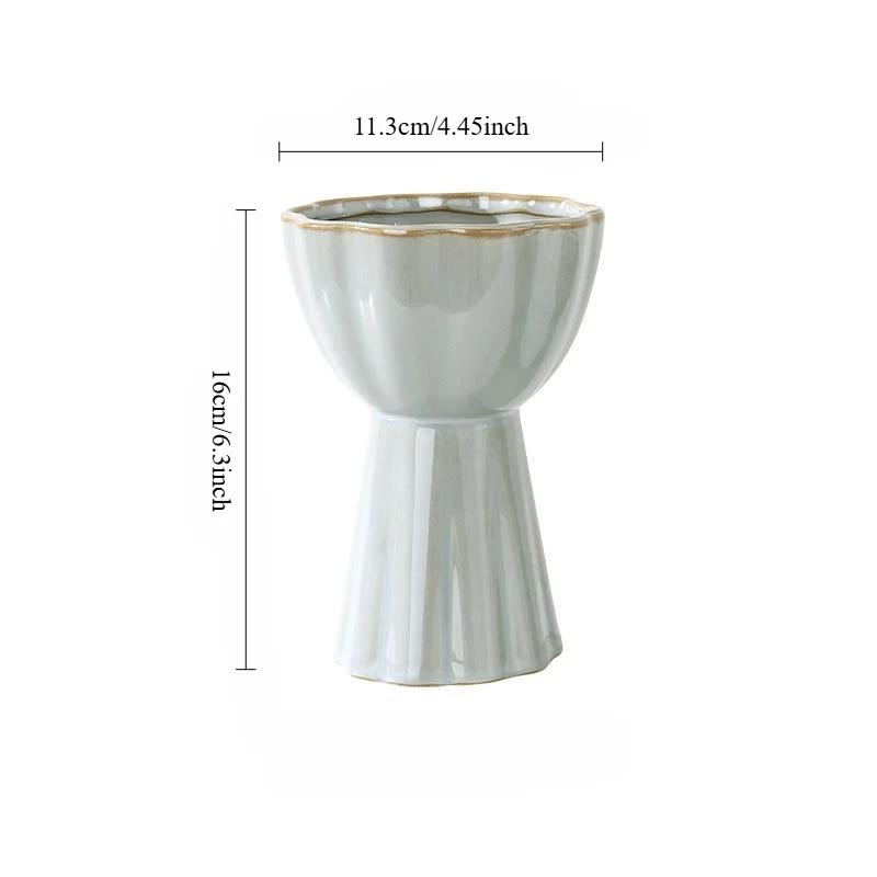 Nordic Minimalist Ceramic Vase Ornaments Modern Home Decoration,living Room Bedroom Desktop Decorative Vases Office Decoration