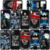 for Samsung Galaxy S25 S24 S23 S22 Ultra FE Plus A17 A37 A57 A56 A55 A06 A16 A15 A36 A35 A05 A25 A54 A34 Phone Case Bruce Wayne Batmans Bat Man Cover