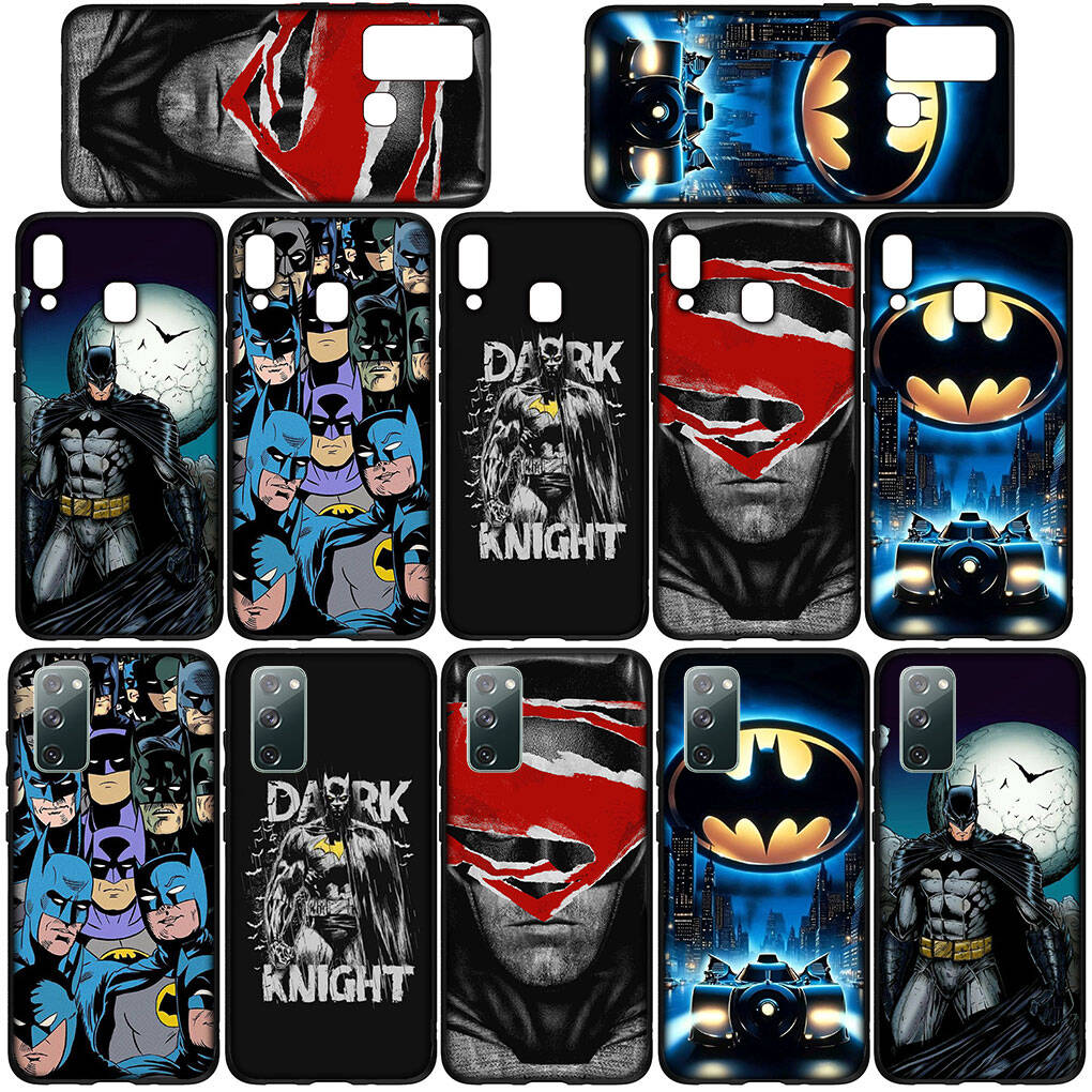 for Samsung Galaxy S25 S24 S23 S22 Ultra FE Plus A17 A37 A57 A56 A55 A06 A16 A15 A36 A35 A05 A25 A54 A34 Phone Case Bruce Wayne Batmans Bat Man Cover