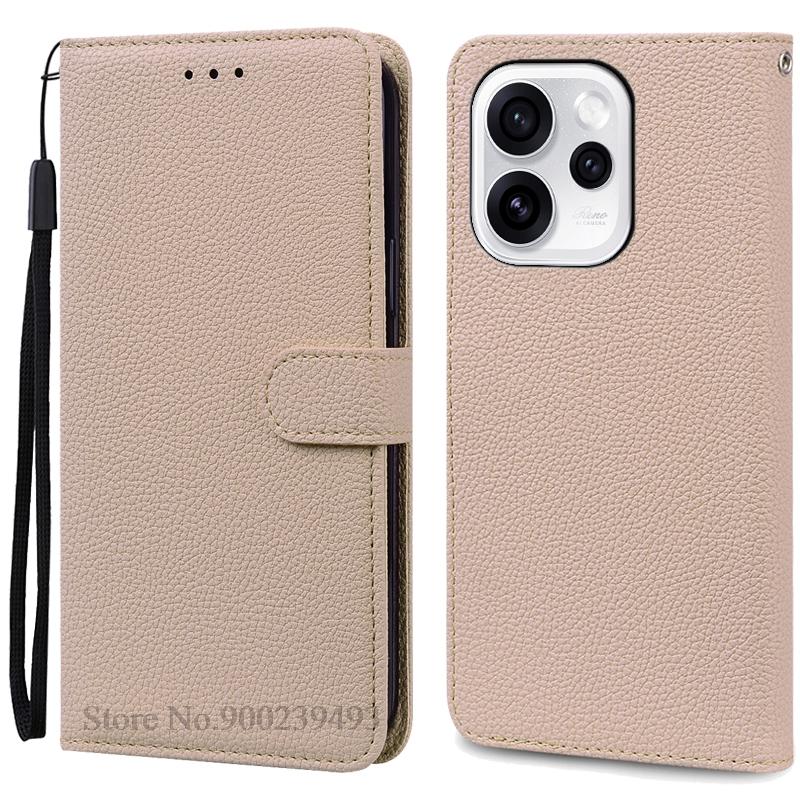 Reno 14F 14FS Case For OPPO Reno 14F 5G Case Flip Wallet Leather Cover For OPPO Reno 14FS 5G Case Reno14 F Reno 14 FS 5G Fundas