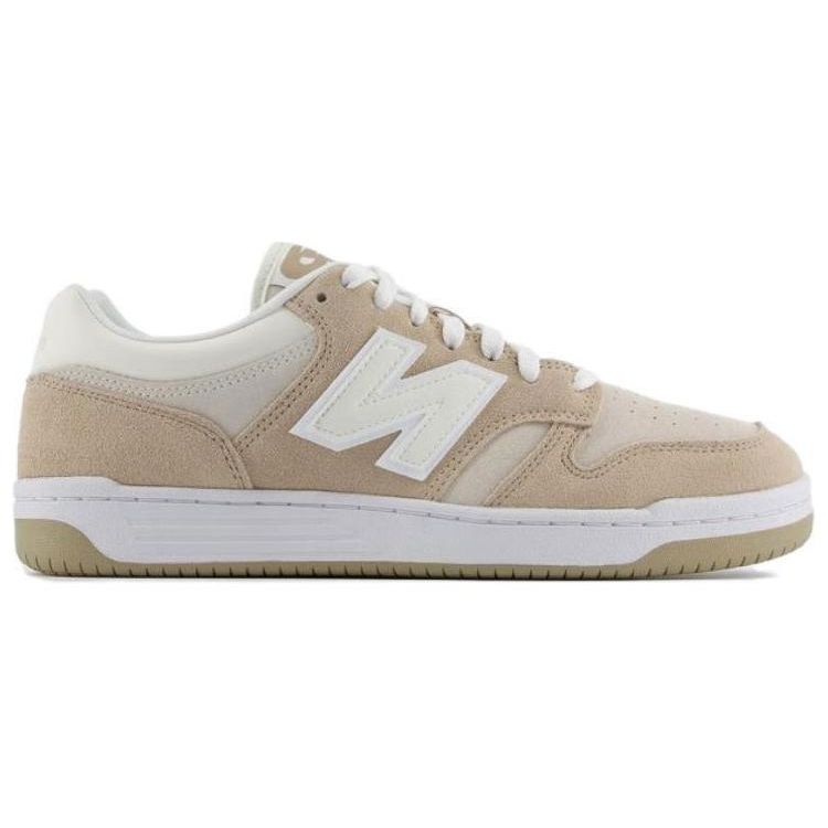 New Balance 480 Moonbeam Sea Salt Unisex Sneakers Tan Mindful-Grey BB480LEA