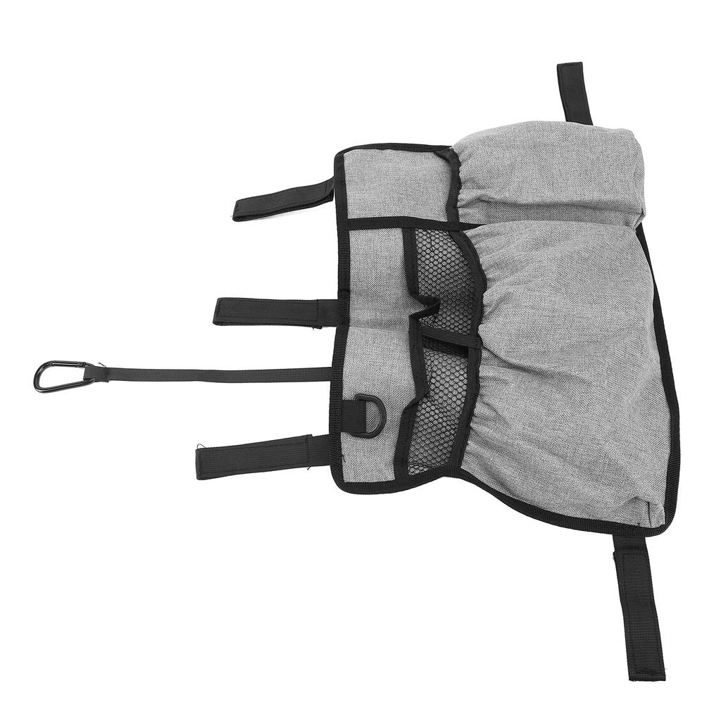 Walker Bag Wheelchair Pouch Oxford Fabric Multifunctional Multi   Safe Water Proof Storage Bag for Walker