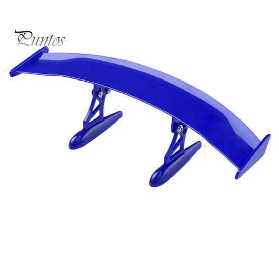 Spoiler posteriore universale durevole senza punzonatura per auto, spoiler posteriore per auto, mini spoiler ad alte prestazioni, accessori per auto