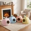 Cotton Parrot Sleeping Nest Plush Hamster Sleeping House Hamster Warm Nest  Winter