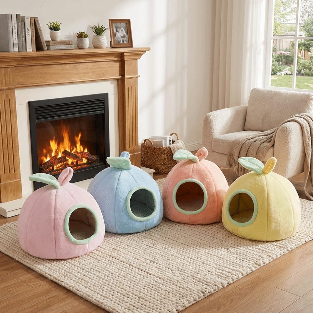 Cotton Parrot Sleeping Nest Plush Hamster Sleeping House Hamster Warm Nest  Winter