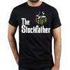 Lustige The Stockfather Börsen Bulle Investor T-Shirts Sommer Grafik Baumwolle Streetwear Kurzarm Händler Geschenke T-Shirt Herren