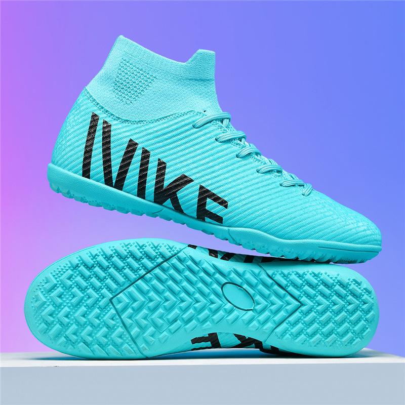 Football Shoes Men and Women AG Long Nails Broken Nails Youth Students Sports Shoes Competition Training Shoe Manufacturers Help 2025