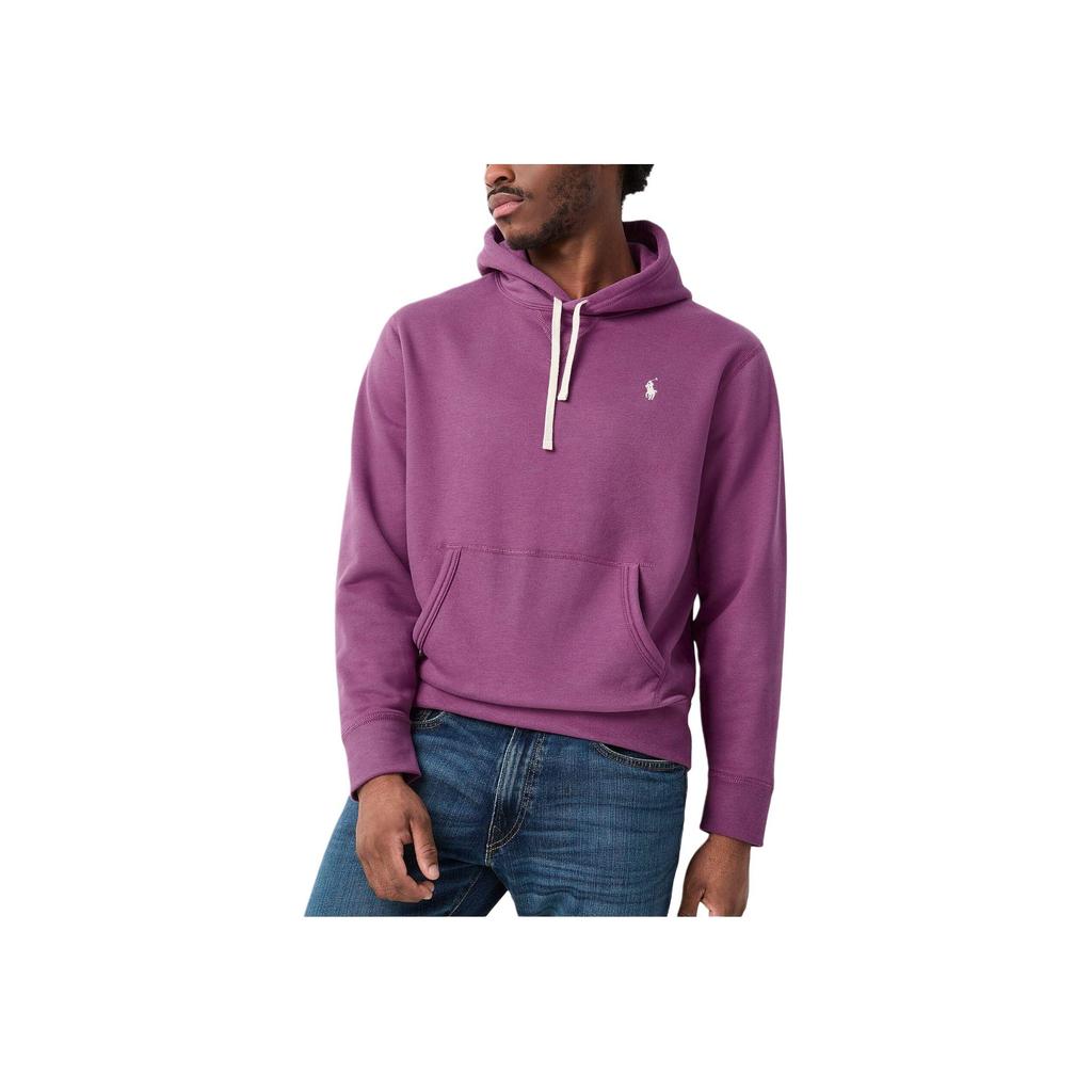 Polo Ralph Lauren Solid Logo Embroidered Drawstring Hoodie Men Hoodies 710776778-099