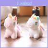 Cute Pony Plush Keychain With Soft Short Plush For Bag Decoration And Gifts