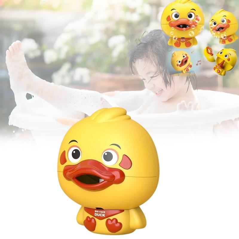 Electronic Bath Toy Bubble Maker Pool Bathtub Soap Machine Toys Fun Children