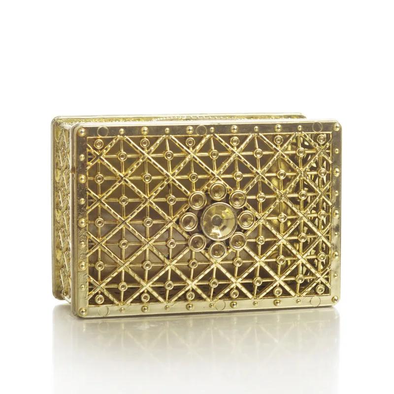 

Пластиковая ретро-полая золотая фольга коробка конфет шоколадный подарок сладости коробки для хранения ювелирных изделий свадебные сувениры сувенир для вечеринки other