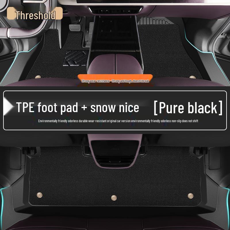 Mazda EZ60 2025 TPE Floor Mats - Full Coverage & Modified Accessories