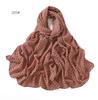 Fashion Plaid Printed Chiffon Scarf Muslim Femmel Chiffon Hijabs Islam Accessories Turkish Bandana Yiwu Beautiful Scarf Shawls