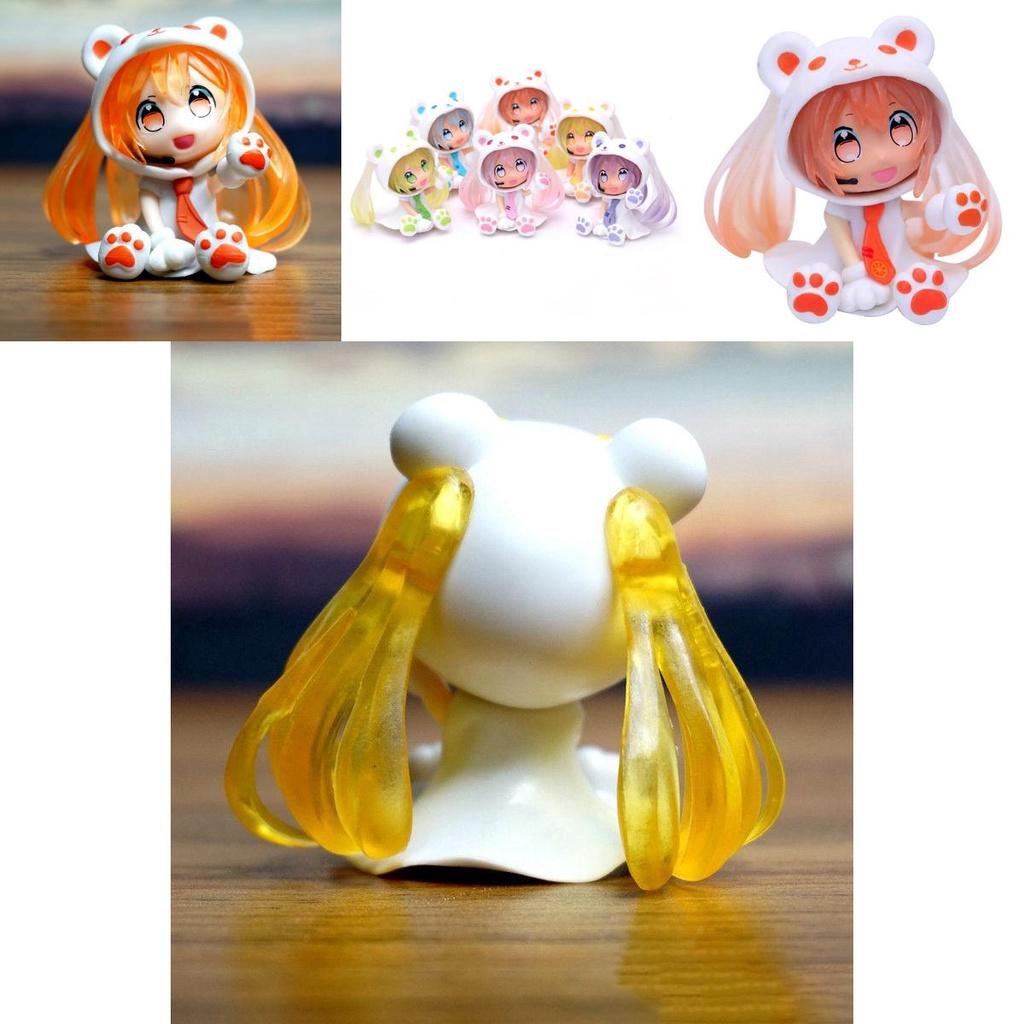 Q Version Hatsune Miku PVC Figur Modell Spielzeug Hochdetailliertes Sammlerstück für Anime-Fans