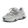Dad Shoes Women's Thick Bottom Spring and Autumn New Height Increasing Breathable Stylish and Lightweight Comfort and Casual Sneaker