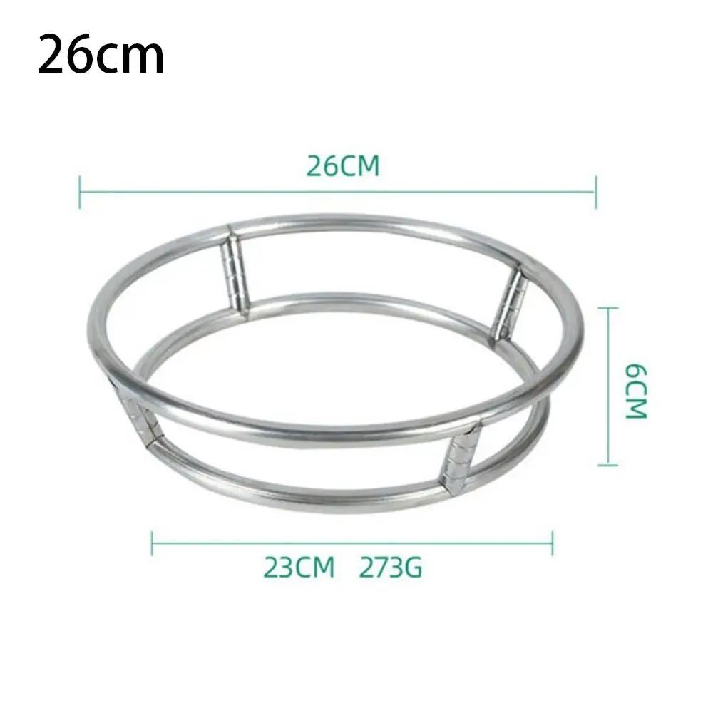 Wok Ring Stand Stove Rack Pot Gas Round Grate Wire Iron Burner Support Steel Holder Cast Cookware Electric Trivets Butter Warmer