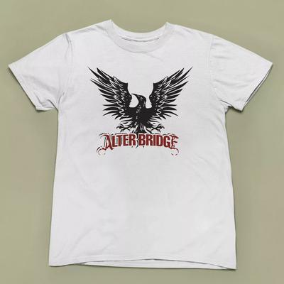 Rare Alter Bridge Logo Collection Gift For Fans Unisex S-5XL Shirt Shirt BM1771 Unisex T-Shirt