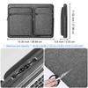 15-inch Multi-pocket Laptop Waterproof and Shockproof Protective Inner Sleeve